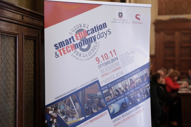 A Bari il roadshow di presentazione della XII edizione di Smart education & technology days