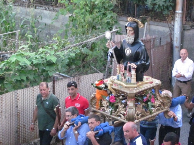 Festeggiato San Francesco di Paola nelle frazioni montane