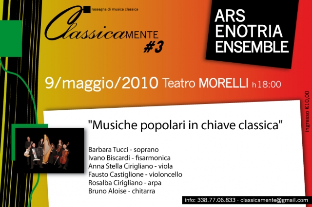 Classicamente – Rassegna di Musica Classica al Teatro Morelli