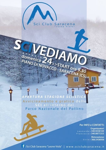 Novacco, apertura stagione sciistica 2016