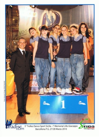 La scuola di danza Butterfly vince il 5° Torneo di Danze e Sport Sicilia