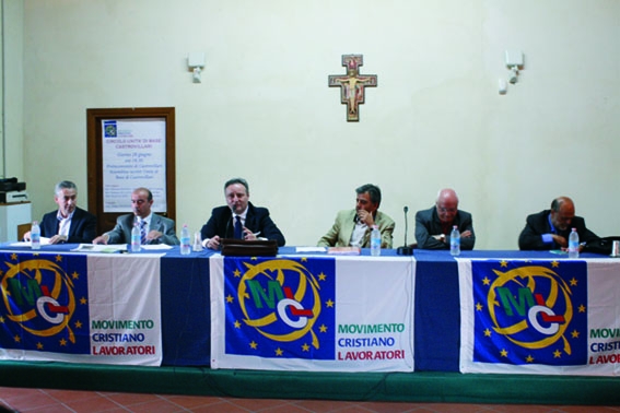 Il presidente del circolo Mcl di Castrovillari, De Capua, traccia le linee dell’agire sociale: «Siamo un movimento di pensiero e azione»