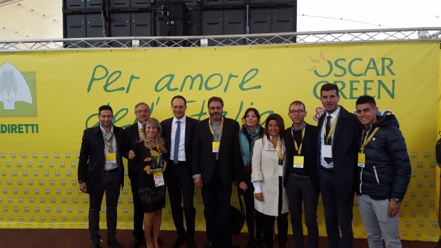 Azienda agricola calabrese vince l’Oscar green a Expo Milano