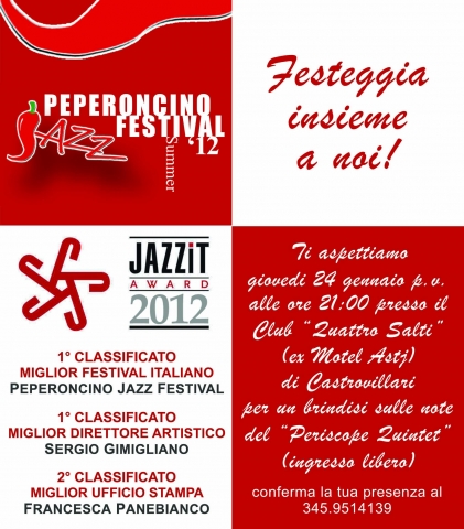 Il Peperoncino jazz si conferma il “miglior festival jazz d’Italia”