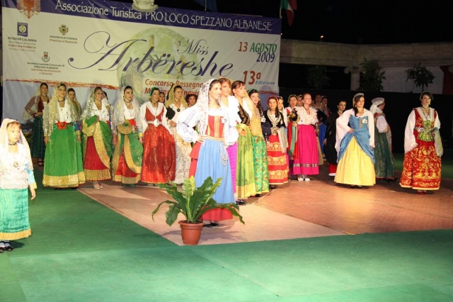 Il 22 agosto la XIV edizione di “Miss Arbëreshe” 2010