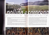 Saracena biglietto da visita Pollino. Speciale di 11 pagine su Vini buoni d’Italia