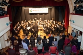 Un successo il concerto inaugurale dell’Orchestra di Fiati promossa dall’associazione Nazionale Carabinieri