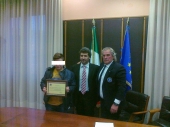 Il ringraziamento della comunità al giovanissimo judoca Giovanni Locanto, medaglia d’argento conquistata agli assoluti esordienti di Roma