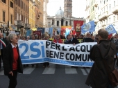 Anche Giulianova alla manifestazione romana in difesa dell'acqua pubblica e contro il nucleare