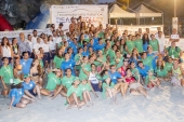 Tappa del Campionato Italiano di Beach Volley, un vero successo