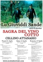 Oggi si inizia a Cellino Attanasio: “Lu Giuviddì Sande – Sagra del vino cotto”