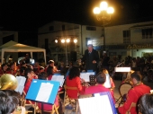 Stasera concerto di benvenuto ai turisti dell’Orchestra di fiati Città di Diamante