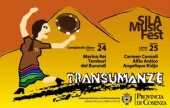 Transumanze- Sila Music Fest: il 24 aCamigliatello e il 25 a Lorica
