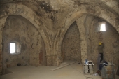 Ripresi i lavori di restauro funzionale del Castello Svevo
