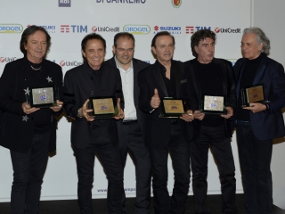 Sanremo 2016, Affidato firma  il Premio Afi per la nuova reunion dei Pooh