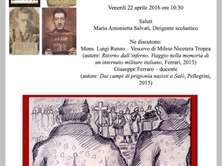 Il 22 aprile una conferenza sulla prigionia militare durante la Seconda Guerra mondiale