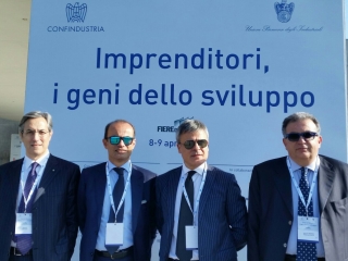 Imprenditori lievito dello sviluppo. Da Parma le riflessioni del presidente di Unindustria Calabria, Mazzuca