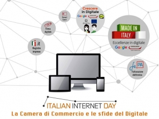 La Camera di Commercio di Cosenza protagonista all’iniziativa nazionale dell’internet day