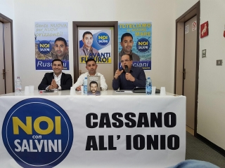 Presentata a Sibari la lista “Noi con Salvini”