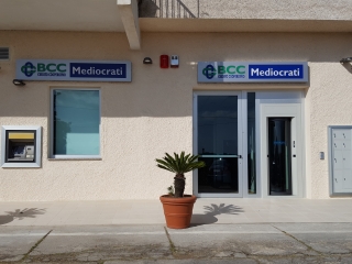 Bcc Mediocrati, accorpate le filiali di Rota Greca e Lattarico. Inaugurato il nuovo sportello in contrada Piretto