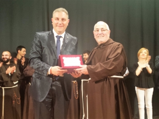 Conferito all’arciprete p. Flavio Paladino il Premio san Francesco di Paola