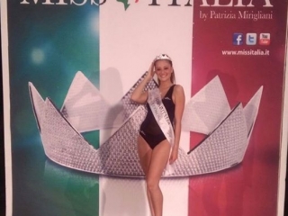 Miss Italia 2016, Ludovica Dito incoronata Miss Ecoross
