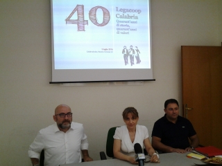 Legacoop Calabria, la festa per i 40 anni di attività