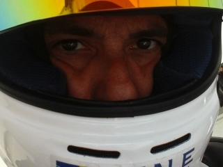 Il pilota disabile Chiarelli primo al Campionato regionale go-kart