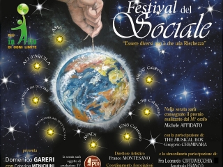 Festival del sociale a Soverato: un'occasione di integrazione tra mondi della sanità