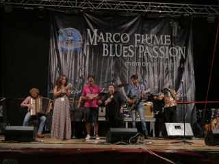 Un successo il “Marco Fiume blues”