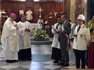 Achiropita, l'omelia dell'Arcivescovo e il ringraziamento del sindaco alla Vergine Maria.