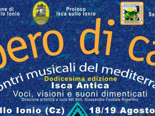 Il Festival di Albero di Canto + giunto alla XII edizione