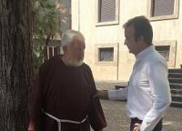 L'assessore Padre Fedele torna dai luoghi del sisma, “cattedra di amore e di dolore”