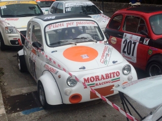 Automobilismo: Domenico Morabito si impone a Erice nelle bicilindriche