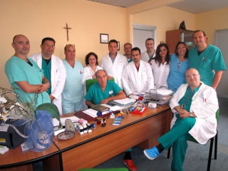 Il reparto di Urologia dell'Ospedale “Giovanni Paolo II” punto di riferimento regionale