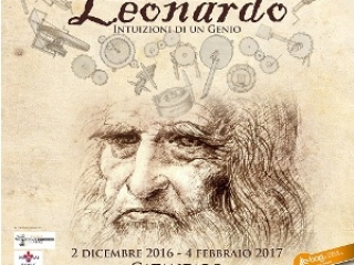 Dal 2 dicembre la mostra sulle macchine di Leonardo da Vinci
