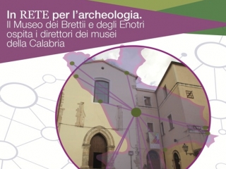 “In rete per l'Archeologia”: a dicembre primo ciclo di seminari al Museo dei Brettii e degli Enotri