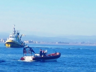 La Capitaneria di Porto ha effettuato un’esercitazione antinquinamento in mare