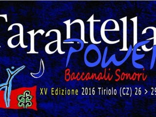 Ritorna “Tarantella Power”, il festival tematico sulla danza e la musica tradizionale calabrese