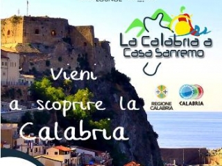 A Casa Sanremo si promuove la Calabria. Istituzioni e aziende fronte comune