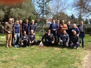 L'Associazione Fidelitas dona un albero al Parco Fabiana Luzzi