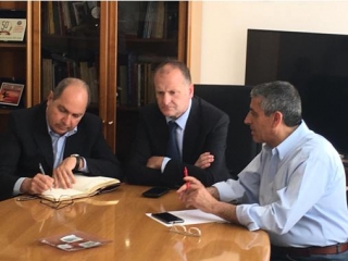 Laboratorio di analisi, il sindaco ha incontrato Bevacqua e Mauro