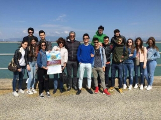 Gli studenti del Liceo Fermi visitano gli impianti consortili di Isola Capo Rizzuto