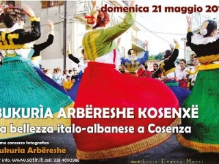 Giornata mondiale per la diversità culturale, la cittá dei bruzi  invasa dalla bellezza degli arbëreshe
