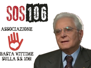 Inviate a Mattarella 25mila firme per la Ss 106