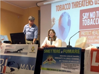 Asp, svolta la campagna antifumo in occasione della “Giornata mondiale senza tabacco”