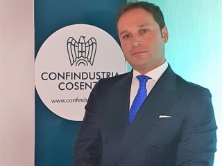 Roberto Rugna è il neo presidente del Comitato dei Giovani Imprenditori di Confindustria Cosenza