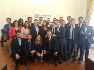 Marella Burza succede a Mario Romano alla guida del Gruppo Giovani Imprenditori di Unindustria Calabria