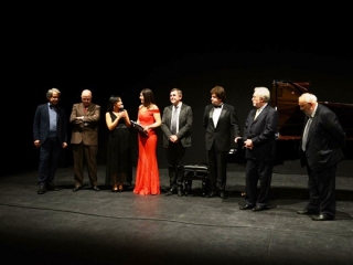 Grande successo al Tau per la cerimonia di premiazione del Concorso pianistico internazionale