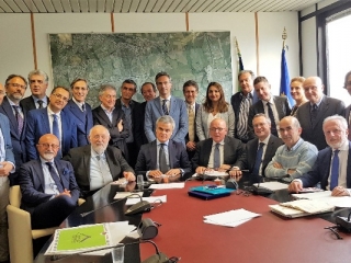 Tavolo di lavoro Unindustria Calabria e Assolombarda con il supporto di Regione Calabria e Università